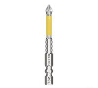 Magnetic PH2 Screwdriver Bit Head 25150mm Non Slip Cross Head for Improved Nut Installation with Electric Screwdriver and Hand Tools (70mm)