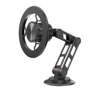 Magnetic Phone - 360 Degree Rotation Aluminum Car Strong Hold On Dashboard Compact Design With Easy Device Attachment