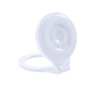 Magnetic Phone Beauty Selfie Light Rechargeable 180° 3 Light Modes LED Selfie Ring Fill Light for Selfies TikTok Zoom Calls Video Conference Makeup Vlog Travel Photography (White)