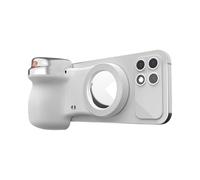 Magnetic Phone Camera Grip | Rotatable Wireless Selfie Handle,Selfie Handle Phone Mount Attachment - for Outdoor Sports Camping Photography Filming Men Women Adults