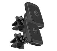 Magnetic Phone Car Mount, WixGear [2 Pack] Air Vent Car Phone Mount Holder, Phone Holder for Car with Twist-Lock base, Compatible with Apple iPhone 13 Pro Max, 12 Pro, Samsung Galaxy S21, S20 and More