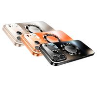 Magnetic Phone Case for iPhone 17 Pro Max: Black