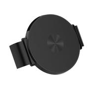 Magnetic Phone Clamp for Car Mount, Phone Back Metal Clamp for Magnetic Support, Non-Slip Shock-Absorbing Metal Plate for Dashboard Selfie Home Library Dormitory