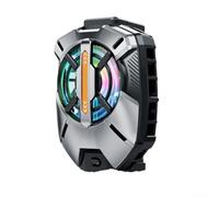 Magnetic Phone Cooler 20W TEC Gaming Radiator for iOS for android - Silent Portable Cooling Fan with Strong Magnet - Prevents Overheating During Streaming 8x5.7cm(FS09 Basics)