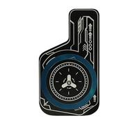 Magnetic Phone Cooler - Active Semiconductor Radiator for, Silent RGB Cooling Fan for 15/14/13 &, Rapid Heat Dissipation for Streaming | Wired
