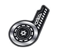 Magnetic Phone Cooler - Cell Phones Cooling Device, Phone Cooler | Washable Semiconductor Radiator For Live And Fast Cooling, Adhesive Heat-Sink Metal Plate Keeps Phones Cool During Long Game