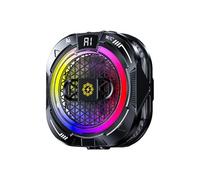 Magnetic Phone Cooler - Digital Display Semiconductor Cooling Fan Adjustable Temperature Heat Reduction Cell Phone Cooling Radiator For Streaming Meetings