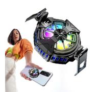 Magnetic Phone Cooler - Fan Radiator Adjustable Cooler for Phone, Entertainment Electronics Cooling Equipment for Listening to Music | Play Games, Streaming