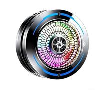 Magnetic Phone Cooler For Gaming Cell Phone Semiconductor Digital Cooling Display Fan Portable RGB Mobile Enfriador for para Celular Case Ventilador for para Telefono for ipad Keep Phone Stay Cool