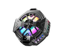 Magnetic Phone Cooler - Semiconductor Radiator Pad, Mode Fan, Clip Style Device | Instant Cooling Tool For Streaming Games Listening To