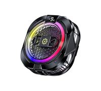 Magnetic phone cooler - with digital display and thermal reduction - integrated thermostatic control semiconductor | for Video Games, Streaming and Video Conferencing