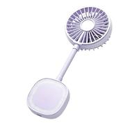 Magnetic Phone Fan - Adjustable Portable Cooler with Phone Holder, Rechargeable Mini Fan for Travel Cruise Beach Picnic Outdoor Summer Spor Room
