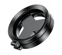 Magnetic Phone Filter Lens 52 mm 2-in-1 - Adjustable Rotating Optical Lens, Magnetic Holder Design, Lightweight Camera Amplifier Made of PP, Creative Mobile Photography Companion | For