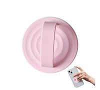 Magnetic Phone Grip - Cellphone Case Mount, Silicone Phone Holder for Photography, Finger Ring Stand, Mobile Device Accessory with On Strong Attraction, Handheld Stability Bracket for Gripping