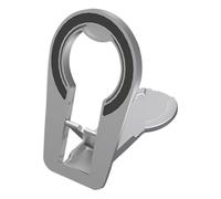 Magnetic Phone Grip, Double Side Cellphone Stand, Portable Foldable Phone Ring Grip for Vehicles Trucks Refrigerators Metal Surfaces Home Travel Outdoor