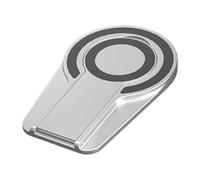 Magnetic Phone Grip, Double-Sided Stand, Slim Foldable Ring Holder, Strong Mount for Metal Surfaces, Hands- Viewing Support, (1 Piece), for Travel, Home, Gym, Car, Fridge Use