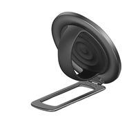 Magnetic Phone Grip, Foldable Adjustable Handle Stand, 7x1.5cm, Portable Cell Phone Holder, Magnetic Phoné Grip Stand, Strong Hold Feature, for Desk Travel Bed Office