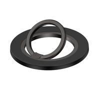 Magnetic Phone Grip Holder for MagSafe Ring Stand Holder Kickstand for iPhone 17 Air 16 15 14 13 12 Plus Pro Max,Cell Phone Loop Grips for Samsung Galaxy S25 S24 S23 S22 S21 Ultra A17 A16 A15 A14