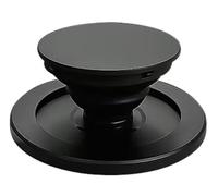 Magnetic Phone Grip holder, Strong and Comfortable expanding socket, Easy to Install and Remove, Compatible with Magsafe, Compatible with iPhone 17/16/15/14/13/12 Series (Black) and other smartphones