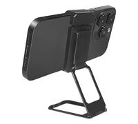 Magnetic Phone Grip - Metal And ABS 360° Folding Back Clip Bracket | Cell Phone Stand And Phones Ring Holder | Adjustable 360° Mobile For Secure Grip, Hands-Free Viewing, & Daily Phones Use