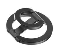 Magnetic Phone Grip Stand - 360 Degree Rotating Finger Ring Holder - Removable Metal Phone Stand Smartphone Accessories