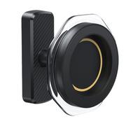 Magnetic Phone Holder - 17mm 360° Adjustable Mount with Strong Grip, Universal Magnet Stand for Secure Viewing, Compact Build with Rotating Head, Versatile Holder for Gym, Car, Desk
