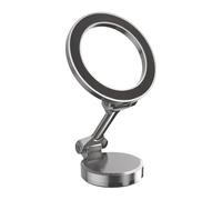 Magnetic Phone Holder | 2.36x2.36x0.79 inch Sturdy Stand 360 Degree Rotation - Effortless Convenience Hands Free on Dashboard Secure Grip Stable Driving Adaptability, Spilled Adaptability