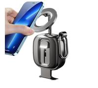 Magnetic Phone Holder | 360 Degree Rotating Magnetic Docking Station | Foldable Desk Stand for Phone, For Home, Travel, Car, Kitchen, Entertainment Le Visionn