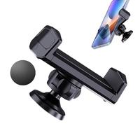 Magnetic Phone Holder - 360 Degree Rotation Phone Holder for Gym | Portable Phone Magnetic Holder | Adjustable Solid Workout Magnet Smartphones for Car