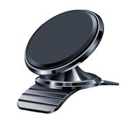 Magnetic Phone Holder - 360° Rotation Holder, 10 Magnet Handle, Car Accessory for Dashboard Universal Use of Air Vent | Compact Adhesive Support