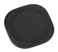 Magnetic Phone Holder Base Plate, Strong Magnetic Attraction, 1/4in Connector, Easy to Operate, Silicone Pad, Small and Round, Compatible withCases and Accessories, Suitable for