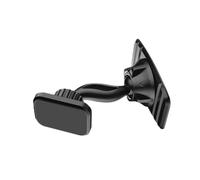 Magnetic Phone Holder Car Dash Mount, Adjustable Angle, Magnet, Black | ABS and PVC Construction, Desk or Windshield Setup, Suitable for Phones and Tablets, Office Use