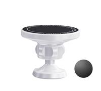 Magnetic Phone Holder - Car Phone Stand | 360 Degree Rotation Gym Portable Mobilephone Mount Stand | Workout Magnet Smartphones Mounts For Any Metal Surfaces