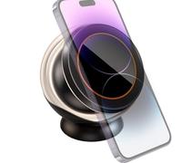 Magnetic Phone Holder, Detachable Car Mount for Phone, Rotatable Mount Bracket Accessories Attachment for Vehicle Truck Auto Interior Window Windshield Mirror