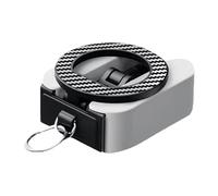 Magnetic Phone Holder,Double-Sided Magnetic Phone Holder - Adjustable-Angle Folding Smartphone Cradle for Navigation Filming Video Call Live-Streaming Recording