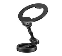 Magnetic Phone Holder for Car | 360° Rotating Base for Mobile Phone, Car Dashboard Phone Holder - For Trucks SUV Drivers Travellers Daily Moving Personal Users Navigation