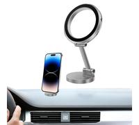 Magnetic Phone Holder for Car,360° Rotation Matnetic Mount for Phone | Non-Slip Navigation Support,for Car Truck SUV Travel Vehicle RV Daily Commuting Driving Road Trip