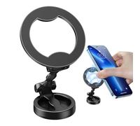 Magnetic Phone Holder for Car | 360° Rotation Smartphone Cradle | Rotatable Car Cellphone Stand,for Truck SUV RV Drivers Traveler Outdoor Enthusiast Road Trip Daily Commute Navigation Users