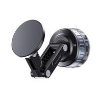 Magnetic Phone Holder for Car - Cellphone Support 360 Degree Rotating | Suction Cup Folding Phone Mount for Car Truck RV Delivery Taxi Travel