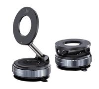 Magnetic Phone Holder for Car Dashboard | 360 Degree Adjustable Car Phone Holder Foldable 2800gf The Strongest Dashboard Mount