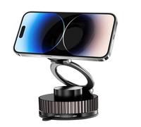 Magnetic Phone Holder For Car - Dashboard Mount | Device Grip | Strong Magnetic Support Adjustable Viewing Angle, Compact Design, Quick-Release Function, Fits Most Phones For Safe Driving