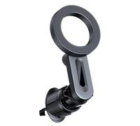 Magnetic Phone Holder for Car, Super Stable Air Vent Cradle, Car - Suction Phone Mount 360°rotatable | Automobile Magnetic Phone Holder Make Sure Its Long-Term Use for Answering Calls.