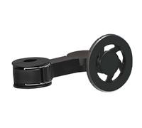 Magnetic Phone Holder for Headrest, Headrest Phone Holder, Magnetic Adjustable Phone Holder for the Back Seat - Car Accessories with Hooks, Quick Installation, Car Holder for
