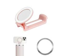 Magnetic Phone Holder for Stanley Cup 40oz Stanley Accessories Foldable Water Bottle Phone Holder Compatible with Stanley Quencher H2.0 Tumbler for School Office Gym Outdoor Sports