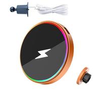 Magnetic Phone Holder for Wireless 15 Watt Fast Charging 360 Degree | Air Vent Mobile Phone Holder for SUV RV Sedan Pickup Trailer Transporter Truck Navigation