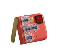 Magnetic Phone Holder, Keyboard Fast Push Game, 2.8x2.36x1.18 inches Portable Cell Phone Stand Holder for Outdoor Travel, Stress Relief Fidget Toys, Convenient Hands-Free Mobile Use