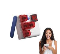 Magnetic Phone Holder, Keyboard Fast Push Game, 2.8x2.36x1.18 inches Portable Cell Phone Stand Holder for Outdoor Travel, Stress Relief Fidget Toys, Convenient Hands-Free Mobile Use