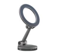 Magnetic Phone Holder, Magnet for Car Mount | Phone Holder with 360 Degree Rotating Board Zinc Alloy - Foldable In-Dash Phone Holder for Everything