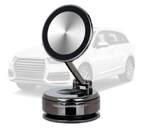 Magnetic Phone Holder - Magnetic Dashboard Phone Car Mount,Bracket with 360 Degree Rotation Cradles for Smartphone Automobile Vehicle Cellphone Mirror Gym Women Men