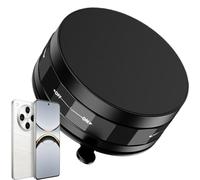 Magnetic Phone Holder, Magnetic Phone Support - Desktop Vacuum Mobile Phone Support | Multipurpose Retention Support for the Home